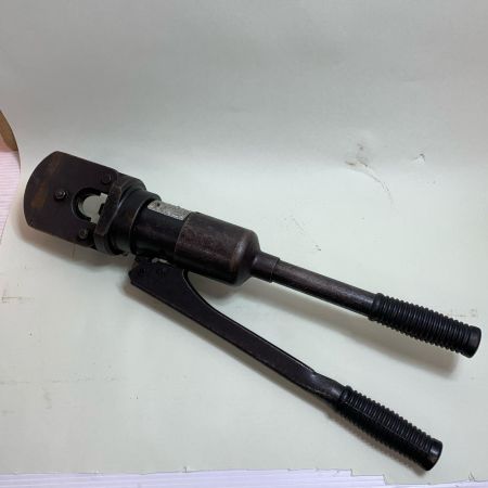  IZUMI 手動油圧式圧着工具 9号K ケース（サビあり）付