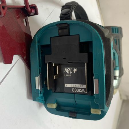  MAKITA マキタ 18v インパクトレンチ　本体のみ TW300D ブルー