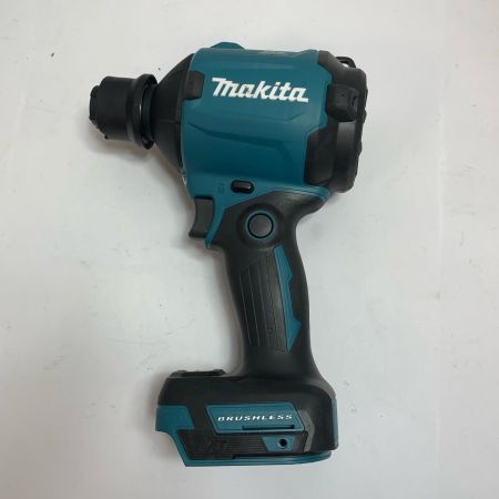  makta 充電式エアダスタ　アタッチメント付 AS180D ブルー