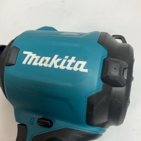  makta 充電式エアダスタ　アタッチメント付 AS180D ブルー