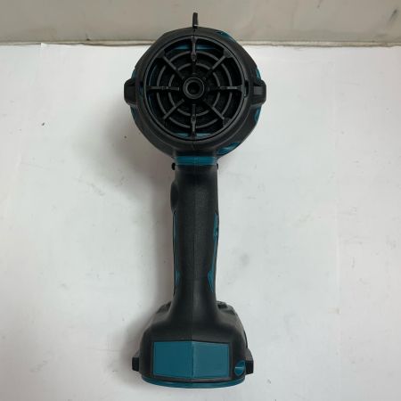  makta 充電式エアダスタ　アタッチメント付 AS180D ブルー