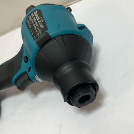  makta 充電式エアダスタ　アタッチメント付 AS180D ブルー
