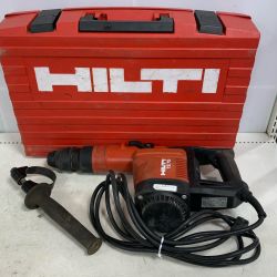♭♭ Hilti ヒルティ ハンマドリル　ケース付 TE75 Bランク