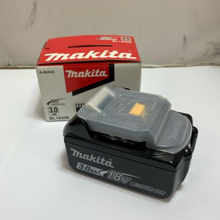 MAKITA マキタ バッテリー　未使用品　18v 3.0Ah BL1830B