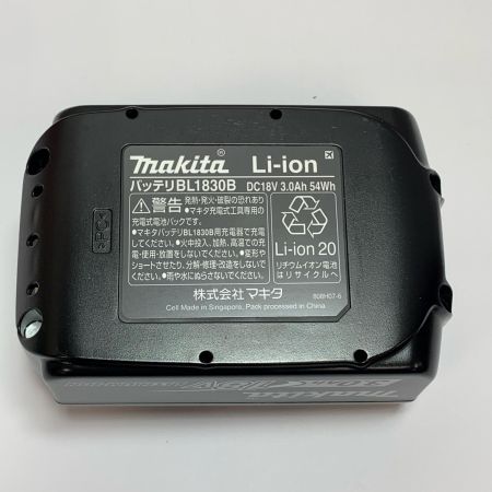  MAKITA マキタ バッテリー　未使用品　18v 3.0Ah BL1830B