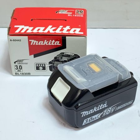  MAKITA マキタ  バッテリー　未使用品　18v 3.0Ah BL1830B BL1830B