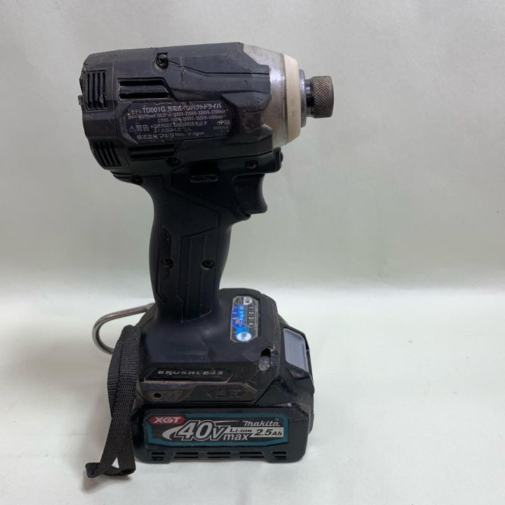 MAKITA マキタ 40V 充電式インパクトドライバ 充電器・充電池2個(充電 