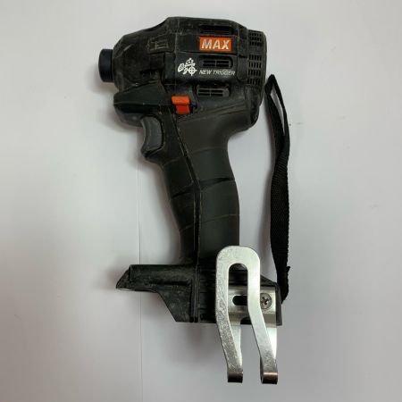  MAX マックス 充電式インパクトドライバ　充電器・充電池2個・ケース付 18v 5.0Ah PJ-ID153K-B2C/1850A ブラック