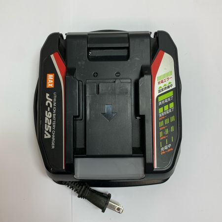  MAX マックス 充電式インパクトドライバ　充電器・充電池2個・ケース付 18v 5.0Ah PJ-ID153K-B2C/1850A ブラック