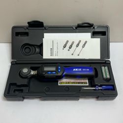 ♭♭ 藤原産業 トルクレンチ　　ケース付 SDT3-060 Aランク