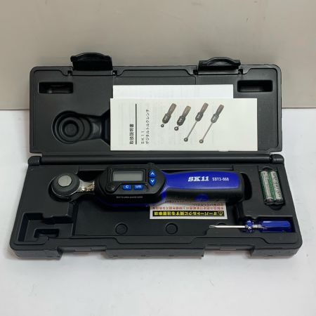  藤原産業 トルクレンチ　　ケース付 SDT3-060