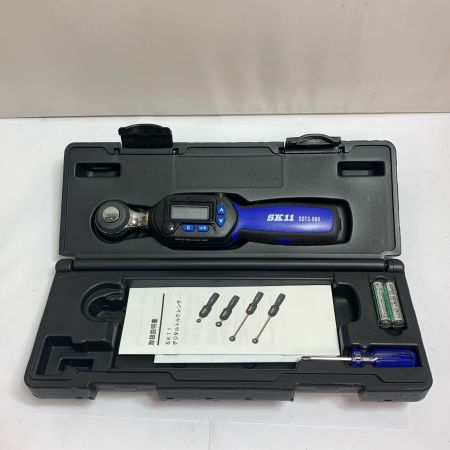  藤原産業 トルクレンチ　　ケース付 SDT3-060