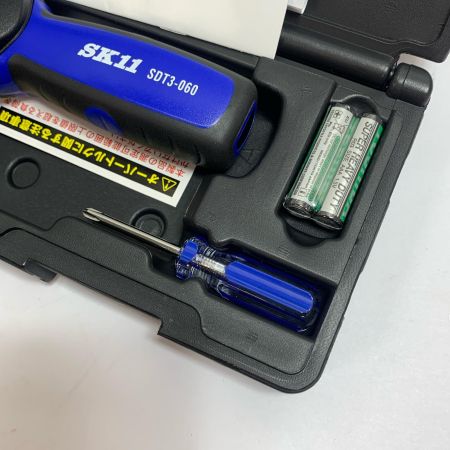  藤原産業 トルクレンチ　　ケース付 SDT3-060