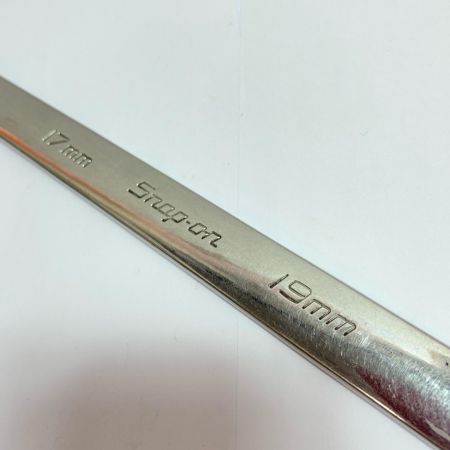  Snap-on スナップオン ロングストレートメガネレンチ 17mm-19mm XDHFM1719