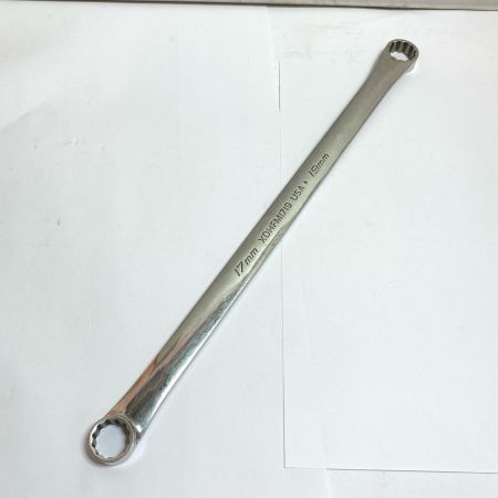  Snap-on スナップオン ロングストレートメガネレンチ 17mm-19mm XDHFM1719