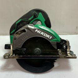 ♭♭ HiKOKI ハイコーキ 165mm 深切り電子丸ノコ 2021製造 C6MEY グリーン Bランク