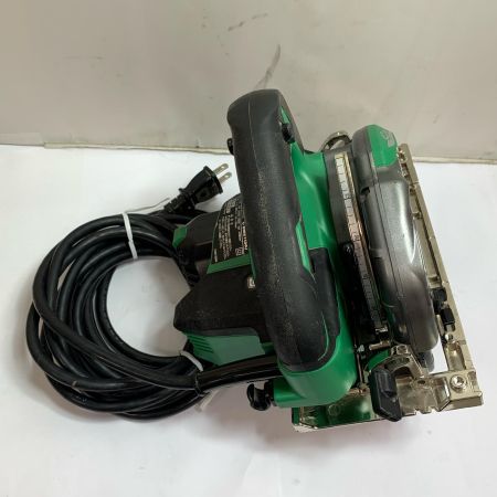  HiKOKI ハイコーキ 165mm 深切り電子丸ノコ 2021製造 C6MEY グリーン