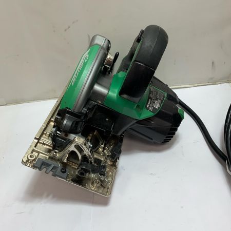  HiKOKI ハイコーキ 165mm 深切り電子丸ノコ 2021製造 C6MEY グリーン