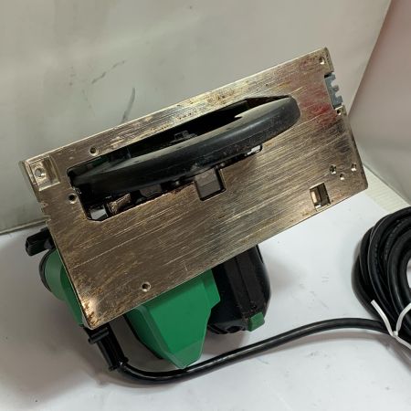  HiKOKI ハイコーキ 165mm 深切り電子丸ノコ 2021製造 C6MEY グリーン