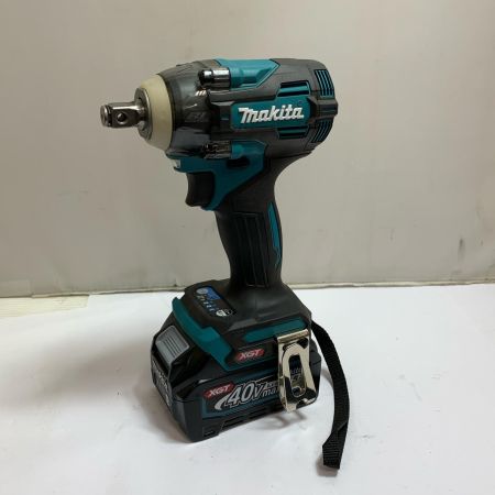  MAKITA マキタ 40v 充電式インパクトドライバ　 充電池1個(充電回数0回）1個付 TW004G