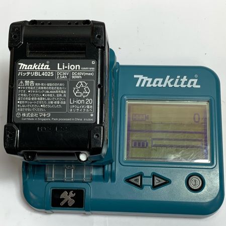  MAKITA マキタ 40v 充電式インパクトドライバ　 充電池1個(充電回数0回）1個付 TW004G