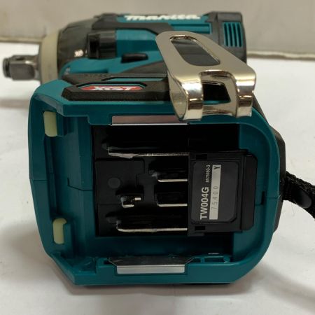  MAKITA マキタ 40v 充電式インパクトドライバ　 充電池1個(充電回数0回）1個付 TW004G