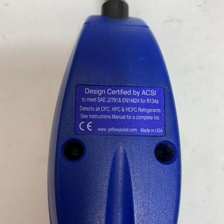  YELLOW JACKET ガス検知器 　通電確認済 69367