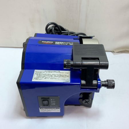  PAOCK 両面電着ダイヤモンド刃物グラインダ　 DWG-100