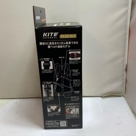  藤井電工  KITEハーネス Mサイズ ツヨロン TH-521BLK