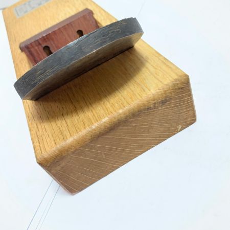  男盛 逸品　カンナ　鉋　かんな　木箱入り　龍進斉作