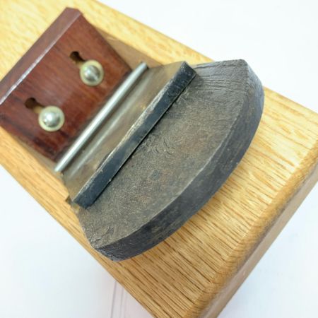  男盛 逸品　カンナ　鉋　かんな　木箱入り　龍進斉作