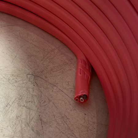  YAZAKI 電材 VVFケーブル 2025/06製造 3×2.0 100ｍ