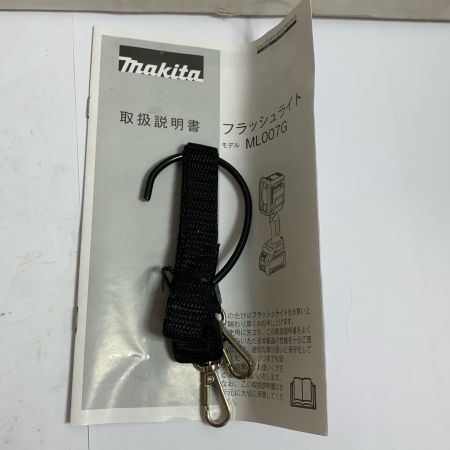  MAKITA マキタ フラッシュライト　40Ｖ　2022.6製 ML007G