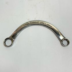 ♭♭ Snap-on スナップオン ハーフムーンレンチ CXM1417 Bランク