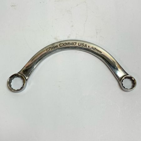  Snap-on スナップオン ハーフムーンレンチ CXM1417