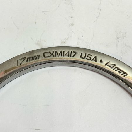  Snap-on スナップオン ハーフムーンレンチ CXM1417