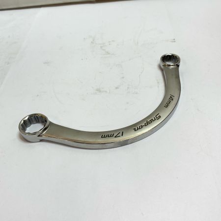  Snap-on スナップオン ハーフムーンレンチ CXM1417