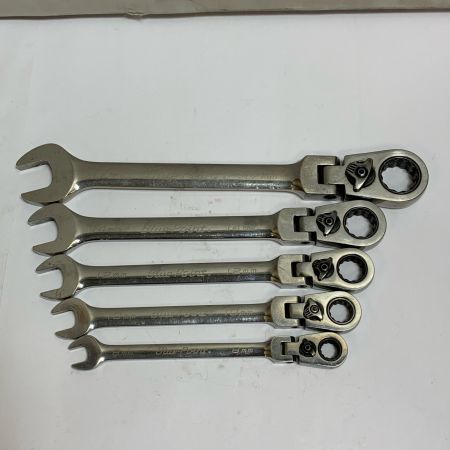  Blue Point フレックスギアレンチ コンビネーションレンチ 5本セット BOERMF8.10.12.14.17