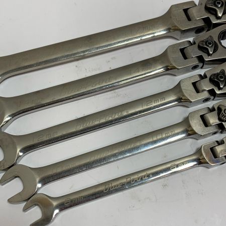  Blue Point フレックスギアレンチ コンビネーションレンチ 5本セット BOERMF8.10.12.14.17