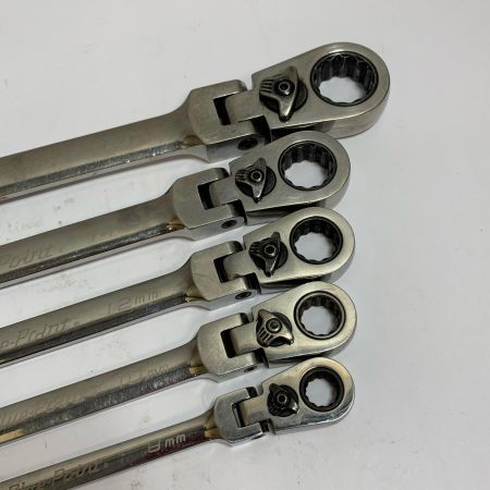  Blue Point フレックスギアレンチ コンビネーションレンチ 5本セット BOERMF8.10.12.14.17