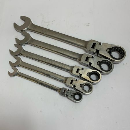  Blue Point フレックスギアレンチ コンビネーションレンチ 5本セット BOERMF8.10.12.14.17