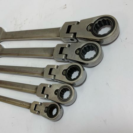  Blue Point フレックスギアレンチ コンビネーションレンチ 5本セット BOERMF8.10.12.14.17