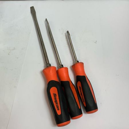  Snap-on スナップオン マイナスドライバー　3本セット SGD8B/SGD6B/SGD4B