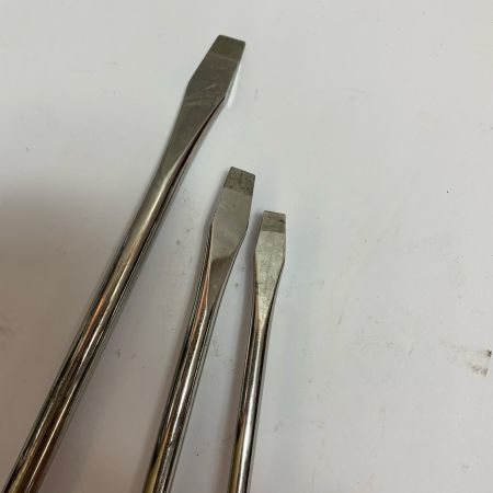  Snap-on スナップオン マイナスドライバー　3本セット SGD8B/SGD6B/SGD4B