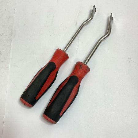  Snap-on スナップオン トリムパッドツール  2本セット　キズ、ヨゴレ、一部剥がれあり ASG186B/185B