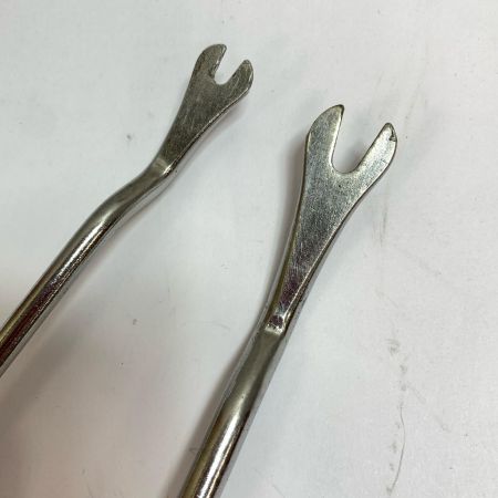  Snap-on スナップオン トリムパッドツール  2本セット　キズ、ヨゴレ、一部剥がれあり ASG186B/185B