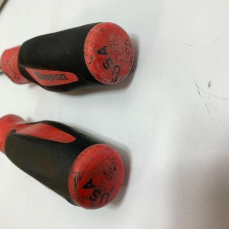  Snap-on スナップオン トリムパッドツール  2本セット　キズ、ヨゴレ、一部剥がれあり ASG186B/185B