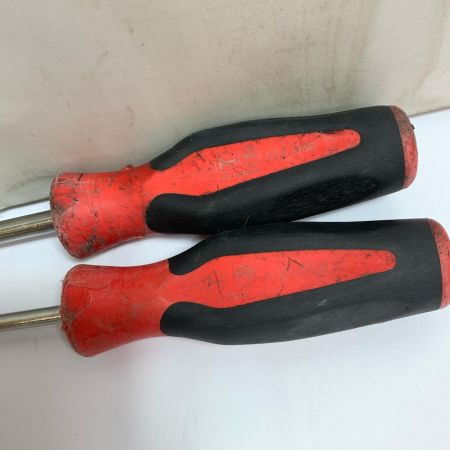  Snap-on スナップオン トリムパッドツール  2本セット　キズ、ヨゴレ、一部剥がれあり ASG186B/185B