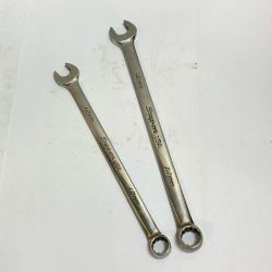 ♭♭ Snap-on スナップオン コンビネーションレンチ  2本セット SOEXLM12.14 Bランク