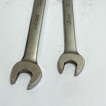  Snap-on スナップオン コンビネーションレンチ  2本セット SOEXLM12.14